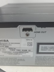 Toshiba DVR620KU DVD Recorder VCR Combo HDMI Player No Power
