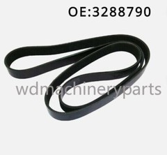 3288790 8PK1444 New Fan Belt Fits For Cummins 4BT3.9 6BT5.9 Engine