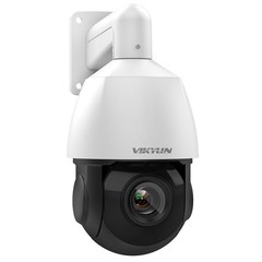 Vikylin 4K 8MP 25X PTZ 360 degree POE IP Camera Outdoor IR Audio Auto Tracking