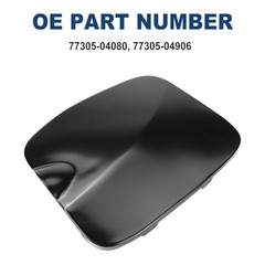 77305-04080 Fuel Gas Door Cover fit for 2016-2023 Toyota Tacoma