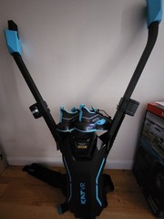 Kat Walk C2 Plus VR Game Treadmill w/ Men’s size 13 shoes. Mostly Assembled.