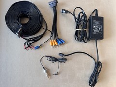 Lot of Misc BOSE Audio Speaker Wires / Attachments Acoustimass QuietComfort MORE