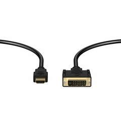 New HDMI to DVI-D 24+1 Pin Monitor Display Adapter Cable Male/Male HD HDTV 6 FT