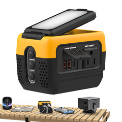 240W Pure Sine Wave Inverter for Dewalt 20V Max Battery AC 120V Outlet USB-C