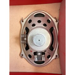 Unbranded 4×6 Oval Speaker Vintage Replacement Part Silver Magnetic Circuit
