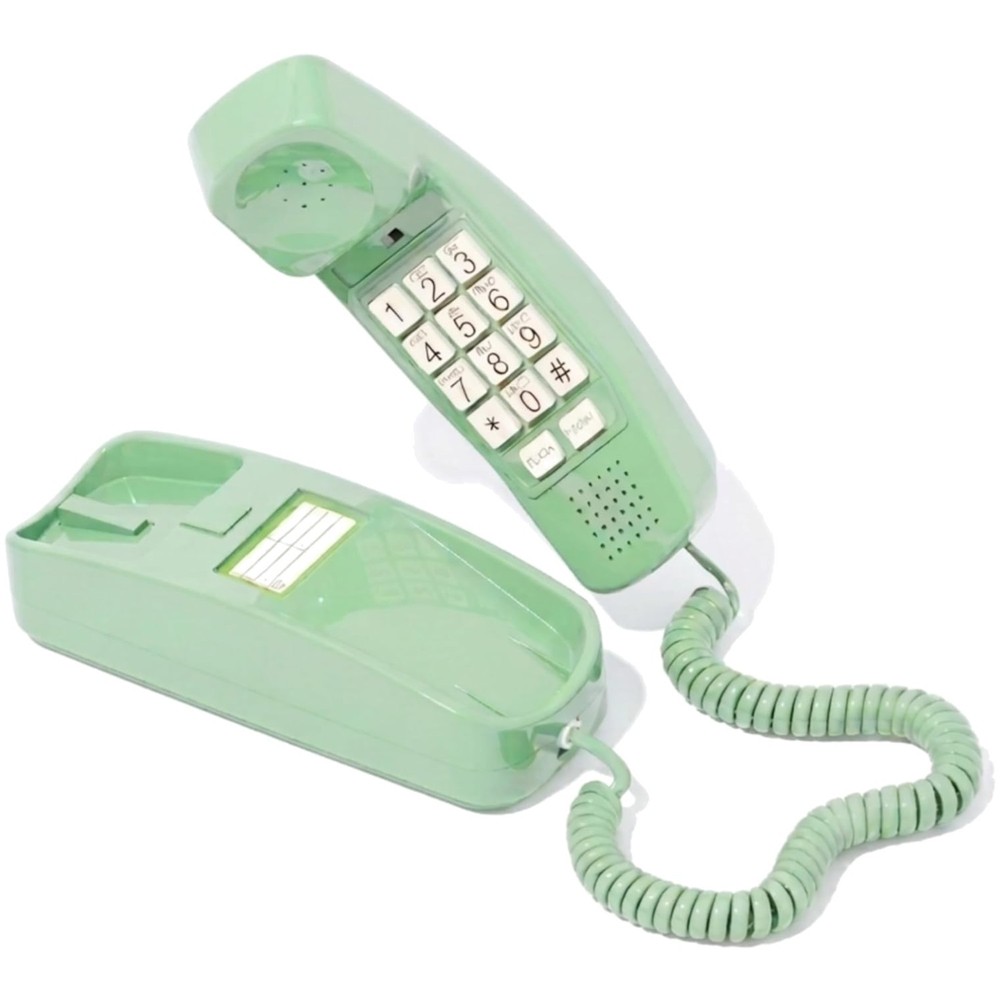 Vintage Corded Phone for Seniors – Easy-to-Use Landline