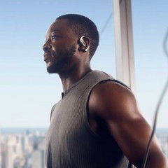 Shokz – OpenFit Pro Open-Ear True Wireless Bluetooth Active Noise Reduction E…