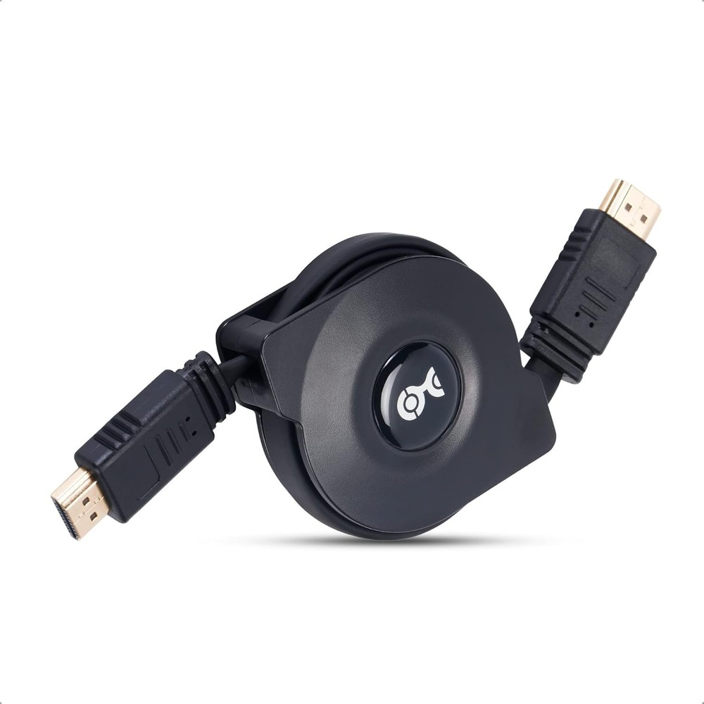 Cable Matters 8K 60Hz / 4K 240Hz Retractable HDMI Cable with HDR Support – 3.3 F