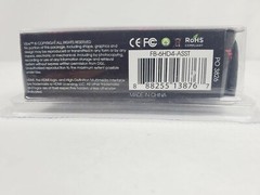 Vibe HDMI 6′ Tangle-Free Fiber Cable With Ethernet High Speed New
