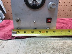 VINTAGE HOME BREW HAM RADIO RECIEVER TRANSMITTER TUBE TYPE