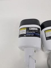 Cobra 1080p HD Surveillance Security Camera 63891 Color w/Night Vision Lot of 4