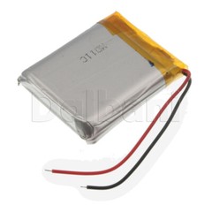104048P Lithium Polymer Rechargeable Battery 3.7V 2000mAh 48mm 40mm 10mm