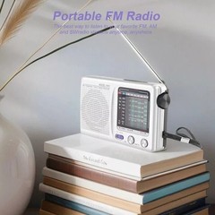 Portable Radio Retro Pocket Size Portable Am Fm Radio Easy to Carry