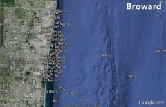 Southeast Florida Fishing & Dive Sites Memory Card