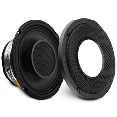DS18 PRO-HY6.4MSL 6.5″ Shallow Hybrid Mid-Range Loudspeaker 300W 4-Ohms – PAIR