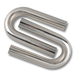 2.25 Inch DIY Custom Mandrel Exhaust Pipe Tube Pipe, 40 Inch Straight Pipe,