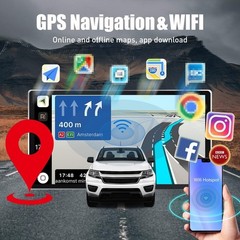 12.1″ Vertical Screen For Infiniti G25 G35 G37 2007-2015 Car Radio CarPlay GPS