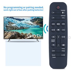 Replacement Remote Control For Philips BM50B/10 Stereo system 40 W FM