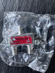 2 CommScope SV-2G 2-way Digital Cable Coaxial Splitter 5-1000mhz Comcast Xfinity