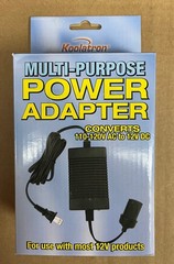 NEW Koolatron 110/120V AC to 12V DC Power Adapter Multi-Purpose (286101258373)