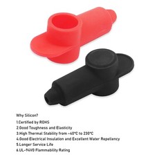 Recoil BTTP-38 High Current 3/8” Feed-Thru Panel Battery Terminal Connectors