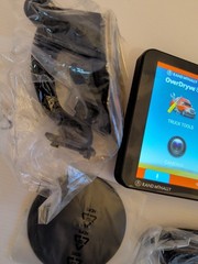 Rand McNally OverDryve 8 Pro II Truck GPS Set.