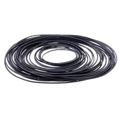 100 Pcs Rubber Tape Recorder Belt Cassette Player Drive Belts Replacement