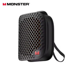 Monster M3 Magnetic Clip On Mini Bluetooth Speaker V5.4 Portable Outdoor Bass
