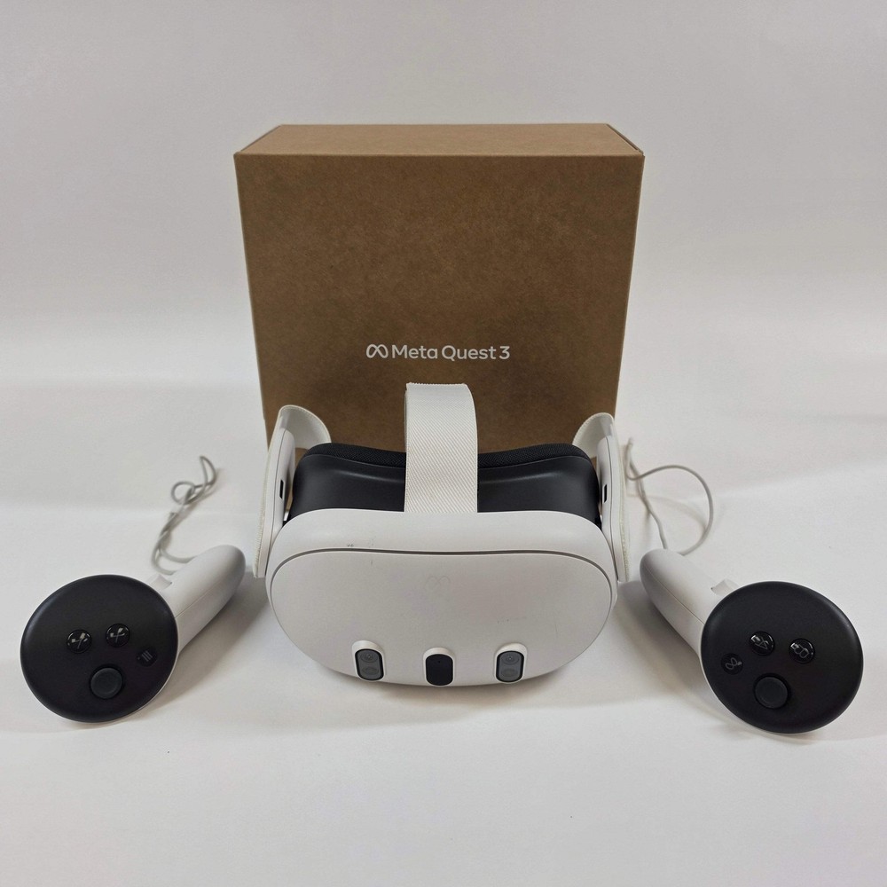 Meta Quest 3 128GB Standalone All-in-One VR Headset S3A