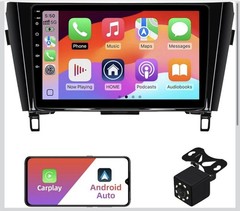 2+32G Android 13 10″ Car Radio Stereo for Nissan Rogue 2014-2018 X-Trail Qashqai