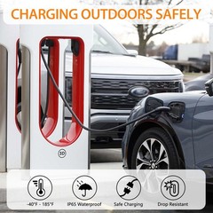 NACS to CCS1 Adapter 500A 1000V Fast Charge Tesla Supercharger EV Charger