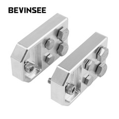 2x 4 Spot Flat Bolt Style Battery Terminal For XS Power M6 Standard Batteries