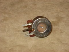 50k Linear Control, made by CTS, NOS (several available)