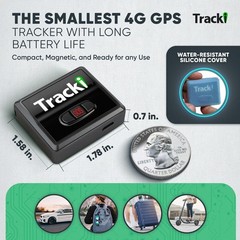 Tracki GPS Tracker for Vehicles – Real-Time 4G LTE (SUBSCRIPTION REQUIRED)