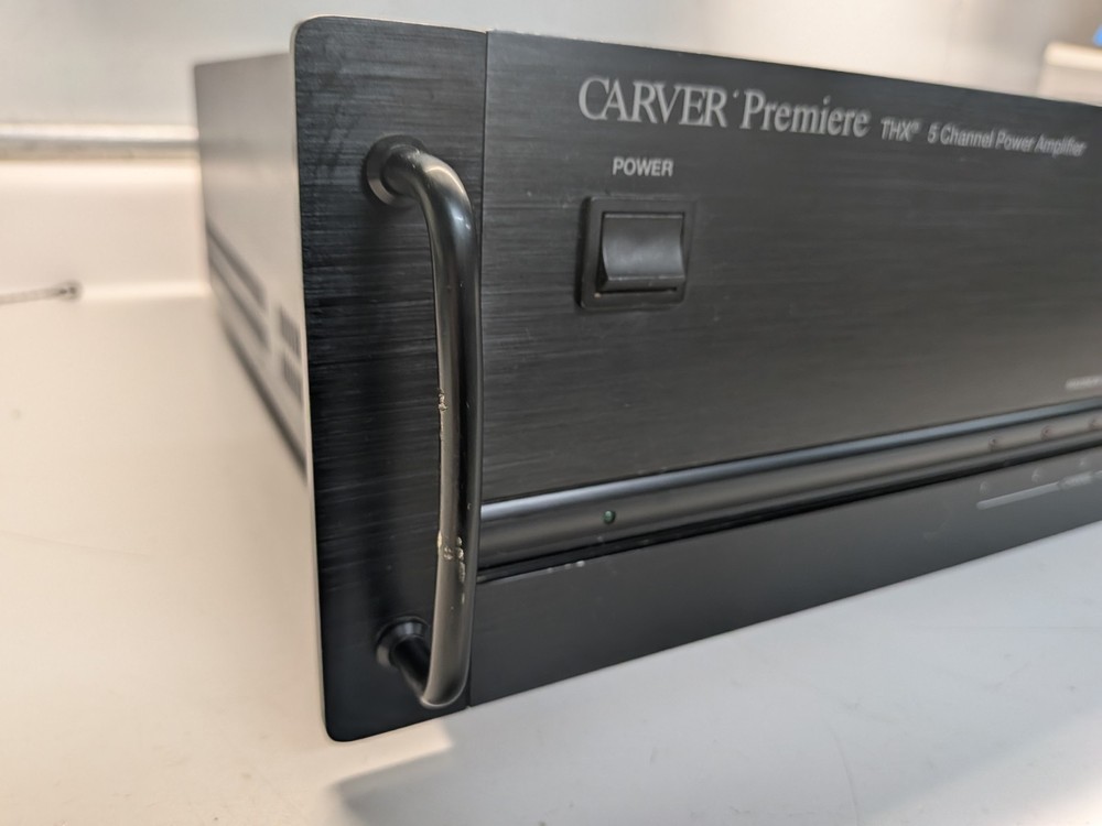 Carver Premiere THX AV-705-X5 / 5 Chnl Power Amplifier Home Theater