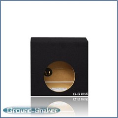 8″ Single Sealed Sub Box Subwoofer Enclosure For Regular Cab Trucks