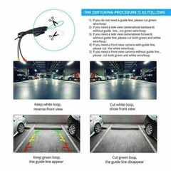 4.3″ Car Rear View Mirror Monitor Bracket+Backup Camera Kit For GMC YUKON SAVANA