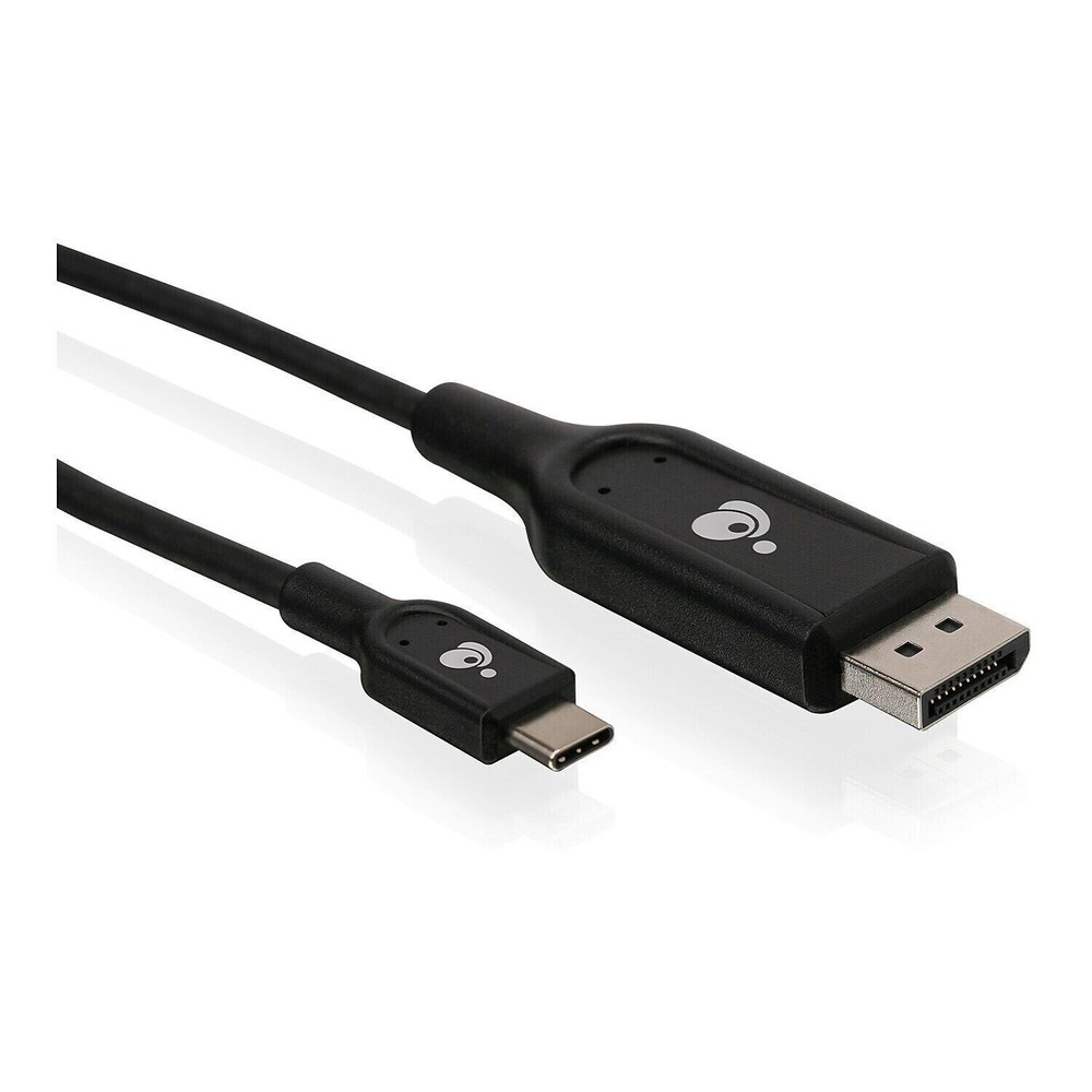 IOGEAR USB-C male to DisplayPort 1.2 male – 6.6ft. / 2m – Ultra HD 4k Video @6Hz