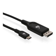 IOGEAR USB-C male to DisplayPort 1.2 male – 6.6ft. / 2m – Ultra HD 4k Video @6Hz