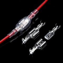 900/540Pcs Male Female Spade Wire Connector Crimp Terminal for Car Audio Speaker