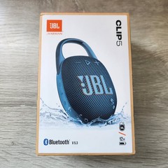 JBL Clip 5 – Ultra-Portable, Waterproof & Dustproof Bluetooth Speaker – Blue