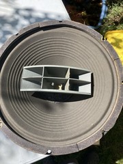 Jensen Coaxial Loudspeaker 12″ 16 Ohm 220416 ST 875 H 222 C5662 And Tweeter