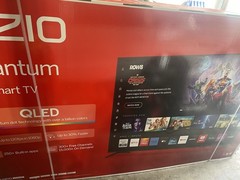 VIZIO Quantum 4K QLED Smart TV 86in 2160p (4K) – VQD86M Red