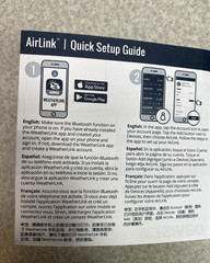 Davis AirLink 7210 Air Quality Monitor Smoke Dust Pollution For 2.4GHz Network