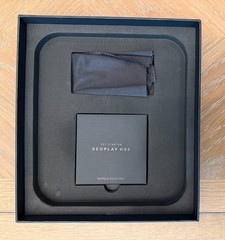 New Open Box Bang & Olufsen Beoplay H95 Wireless Over Ear Headphones Black