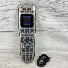 Logitech Harmony 650 Universal Advanced Remote Control w/ Batteries