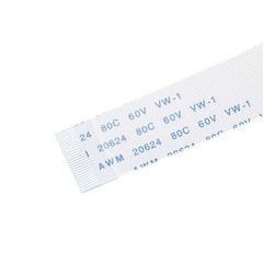 Flexible Flat Cable 250mm 1mm Pitch 26 Pins FPC FFC Flexible Ribbon Cable 5Pcs