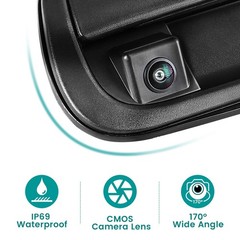 EWAY Tailgate Handle Backup Camera for Toyota Tundra 2000-2006 Reversing Came…