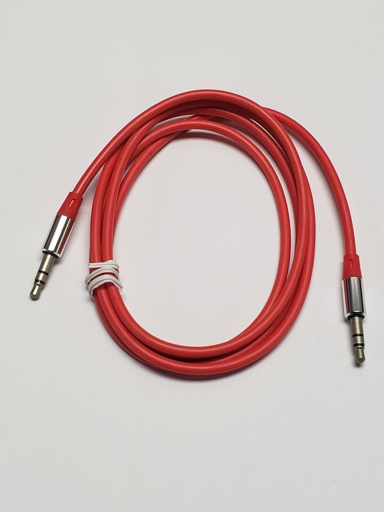 3.5mm Male to Male Aux Cable Cord Car Audio PC Headphone Jack 4FT MTX AUDIO