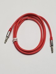 3.5mm Male to Male Aux Cable Cord Car Audio PC Headphone Jack 4FT MTX AUDIO